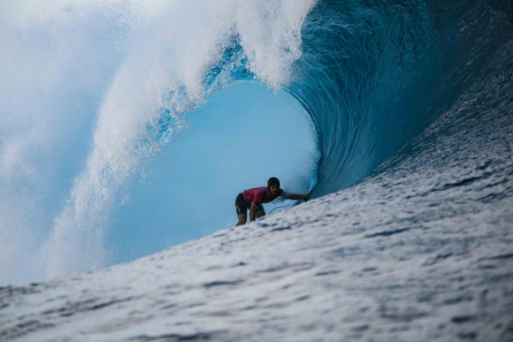 Jogos Olímpicos 2024, Teahupoo, Taiti