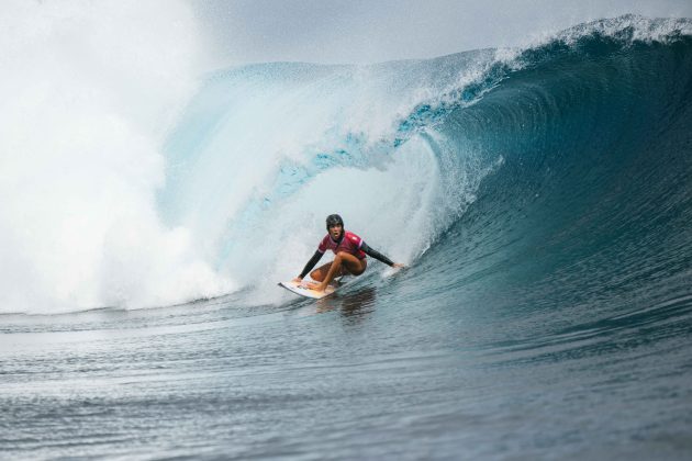 Sol Aguirre, Jogos Olímpicos 2024, Teahupoo, Taiti. Foto: ISA / Beatriz Ryder.