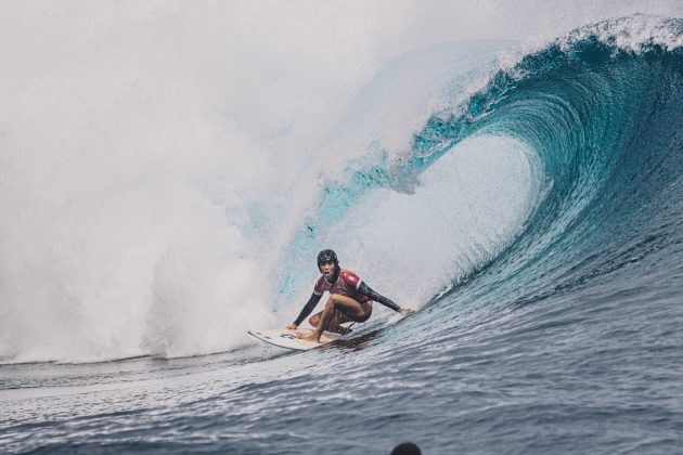 Sol Aguirre, Jogos Olímpicos 2024, Teahupoo, Taiti. Foto: ISA / Pablo Franco.