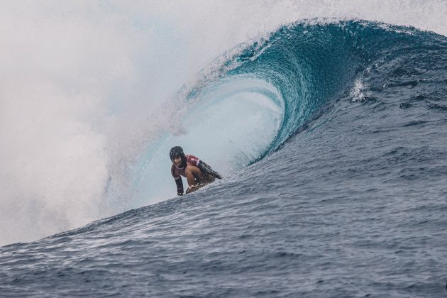 Sol Aguirre, Jogos Olímpicos 2024, Teahupoo, Taiti. Foto: ISA / Pablo Franco.