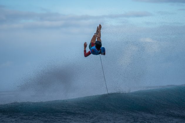 Teresa Bonvalot, Jogos Olímpicos 2024, Teahupoo, Taiti. Foto: ISA / Pablo Franco.