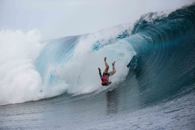 Yolanda Hopkins, Jogos Olímpicos 2024, Teahupoo, Taiti. Foto: ISA / Beatriz Ryder.