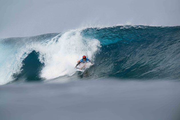 Yolanda Hopkins, Jogos Olímpicos 2024, Teahupoo, Taiti. Foto: ISA / Beatriz Ryder.