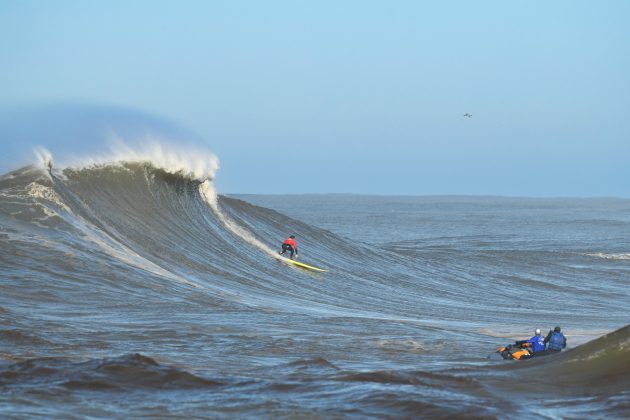 Pedro Calado, Big Wave Mormaii, praia do Cardoso, Laguna (SC), 2024. Foto: Marcio David.