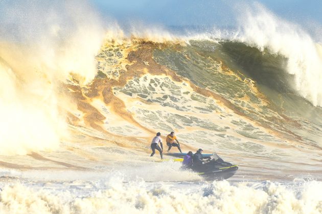 Pedro Calado, Big Wave Mormaii 2024, praia do Cardoso, Laguna (SC). Foto: Marcio David.