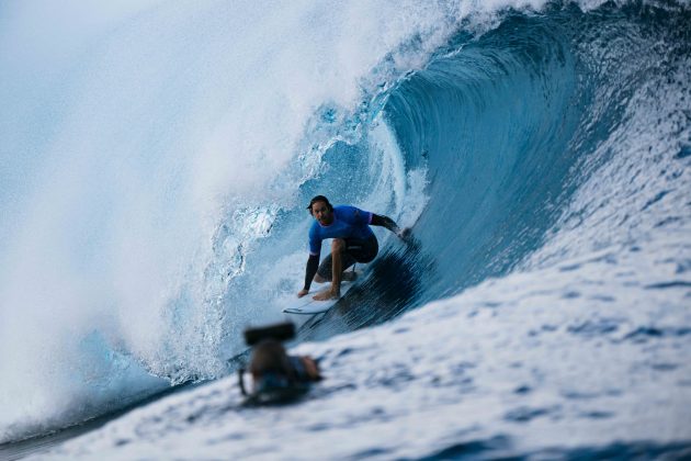 Jordy Smith, Jogos Olímpicos 2024, Teahupoo, Taiti. Foto: ISA / Beatriz Ryder.