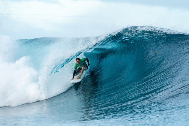 Jordy Smith, Jogos Olímpicos 2024, Teahupoo, Taiti. Foto: ISA / Jimenez.