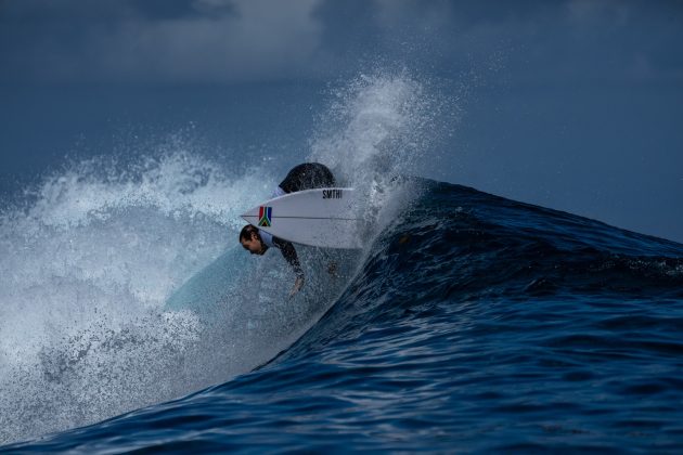 Jordy Smith, Jogos Olímpicos 2024, Teahupoo, Taiti. Foto: ISA / Tim Mckenna.