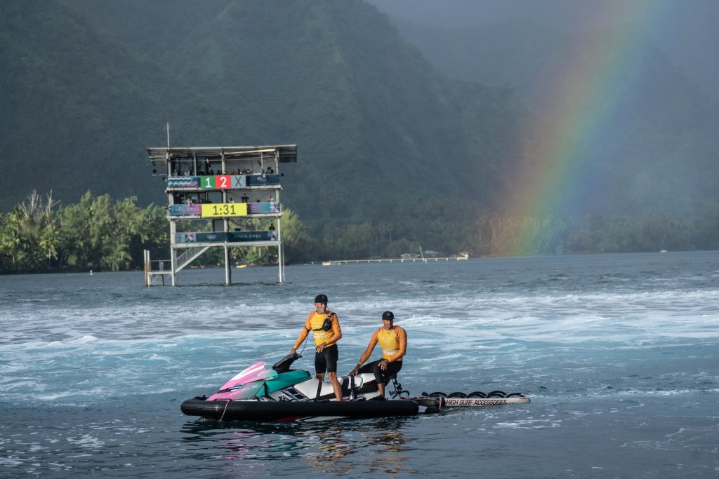 Jogos Olímpicos 2024, Teahupoo, Taiti