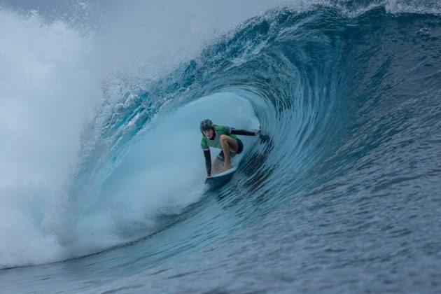 Caitlin Simmers, Jogos Olímpicos 2024, Teahupoo, Taiti. Foto: ISA / Pablo Franco.