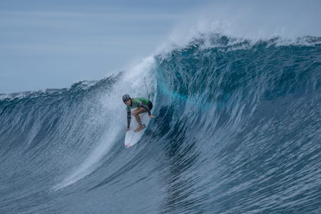 Caitlin Simmers, Jogos Olímpicos 2024, Teahupoo, Taiti. Foto: ISA / Pablo Franco.