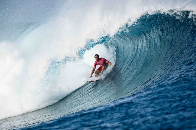 Griffin Colapinto, Jogos Olímpicos 2024, Teahupoo, Taiti. Foto: ISA / Beatriz Ryder.