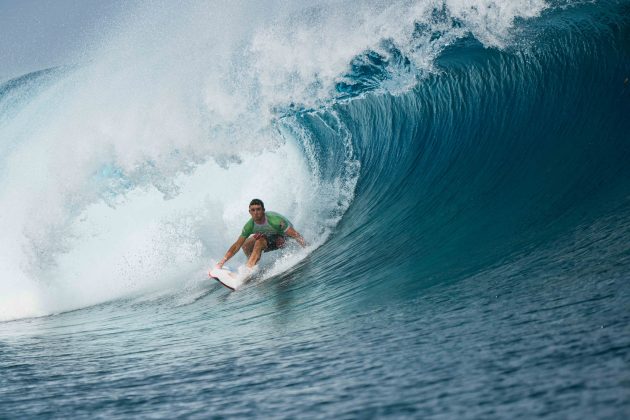 Griffin Colapinto, Jogos Olímpicos 2024, Teahupoo, Taiti. Foto: ISA / Beatriz Ryder.