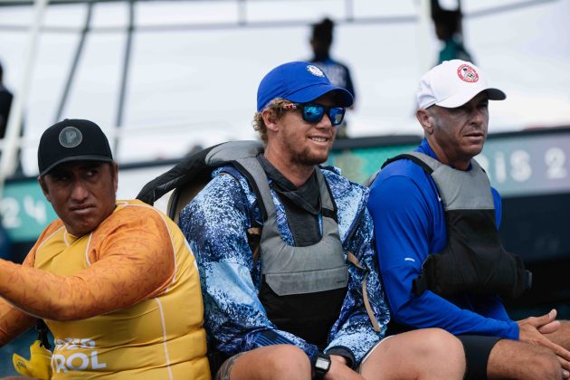 John John Florence, Jogos Olímpicos 2024, Teahupoo, Taiti. Foto: ISA / Beatriz Ryder.