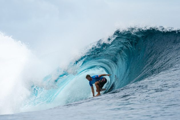 John John Florence, Jogos Olímpicos 2024, Teahupoo, Taiti. Foto: ISA / Jimenez.