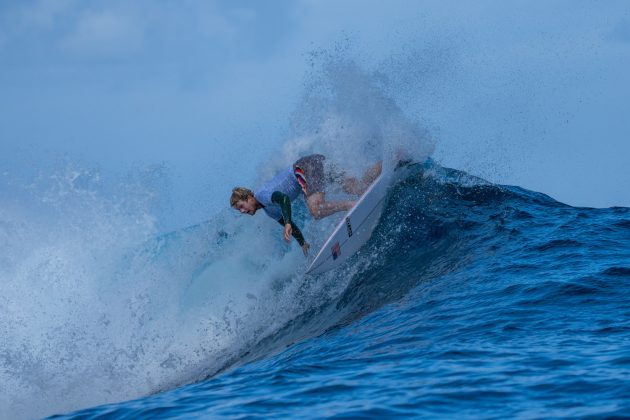 John John Florence, Jogos Olímpicos 2024, Teahupoo, Taiti. Foto: ISA / Tim Mckenna.