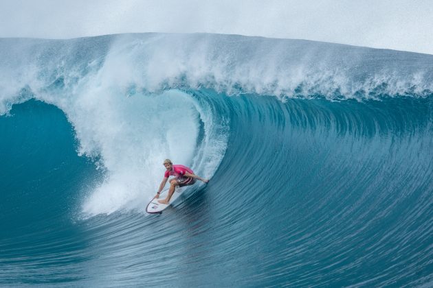 John John Florence, Jogos Olímpicos 2024, Teahupoo, Taiti. Foto: ISA / Tim Mckenna.