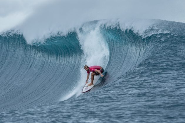 John John Florence, Jogos Olímpicos 2024, Teahupoo, Taiti. Foto: ISA / Tim Mckenna.