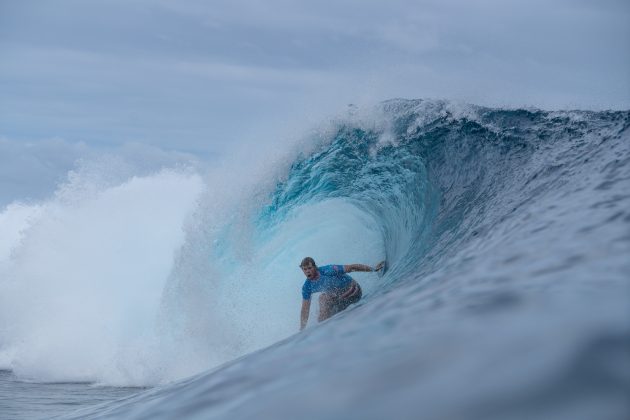 John John Florence, Jogos Olímpicos 2024, Teahupoo, Taiti. Foto: ISA / Tim Mckenna.