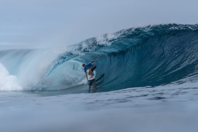 John John Florence, Jogos Olímpicos 2024, Teahupoo, Taiti. Foto: ISA / Tim Mckenna.