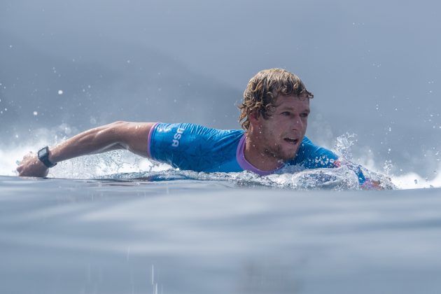 John John Florence, Jogos Olímpicos 2024, Teahupoo, Taiti. Foto: ISA / Tim Mckenna.