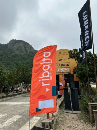 Ação Ribalta Hotel, LayBack Pro Rio, Prainha, Rio de Janeiro (RJ). Foto: Divulgação.