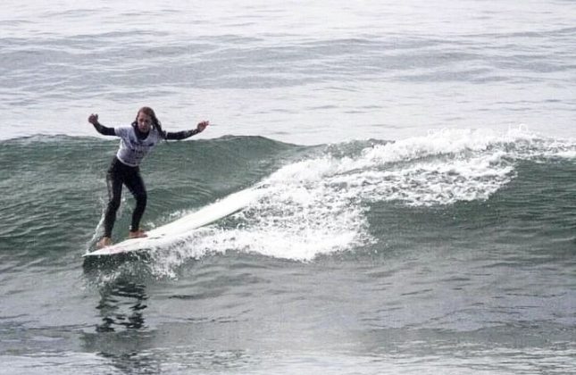 Angela Bauer, Praia da Macumba, Recreio dos Bandeirantes (RJ). Foto: Luciano Cabal.