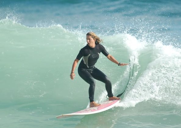 Angela Bauer, Praia da Macumba, Recreio dos Bandeirantes (RJ). Foto: Reprodução.