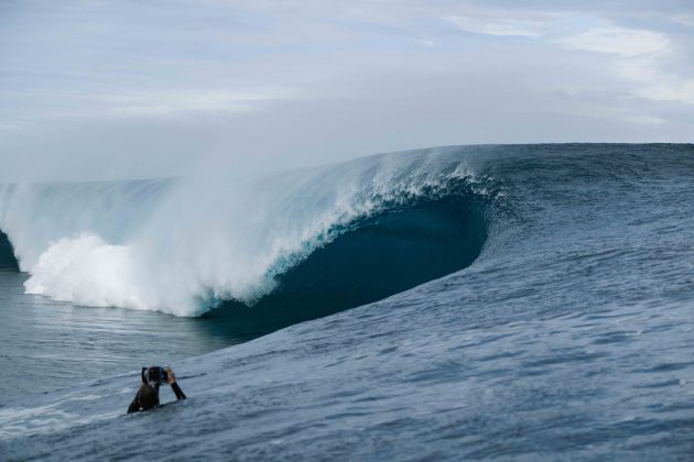 Jogos Olímpicos 2024, Teahupoo, Taiti. Foto: ISA / Beatriz Ryder.