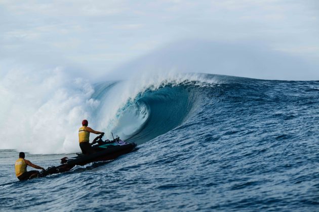 Jogos Olímpicos 2024, Teahupoo, Taiti. Foto: ISA / Beatriz Ryder.