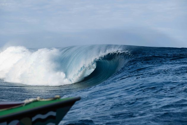 Jogos Olímpicos 2024, Teahupoo, Taiti. Foto: ISA / Beatriz Ryder.