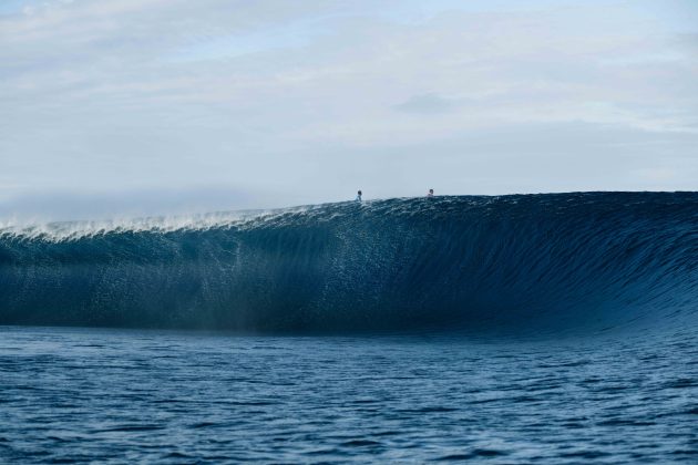 Jogos Olímpicos 2024, Teahupoo, Taiti. Foto: ISA / Beatriz Ryder.