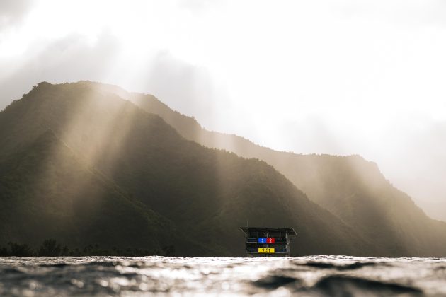 Jogos Olímpicos 2024, Teahupoo, Taiti. Foto: ISA / Beatriz Ryder.