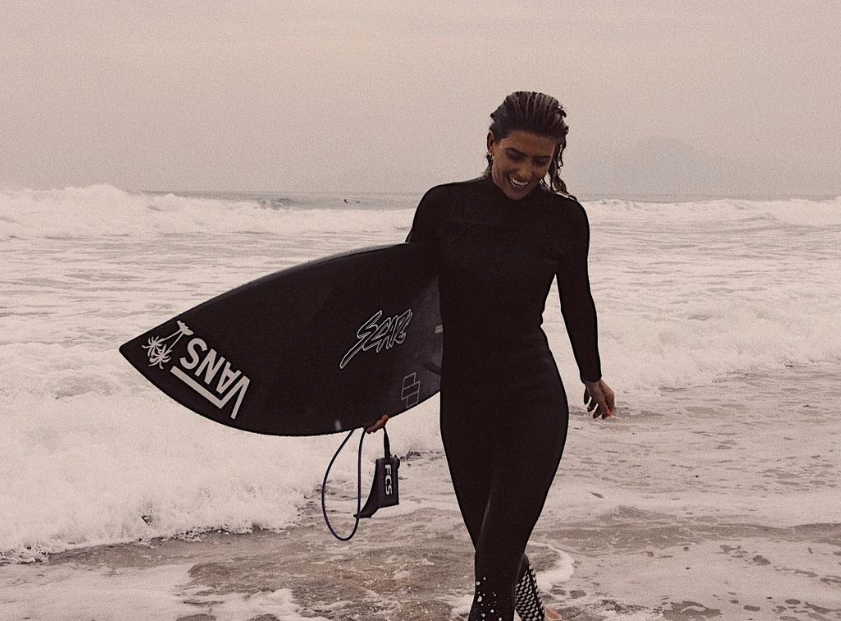 Bárbara Müller é atleta profissional da Vans Brasil