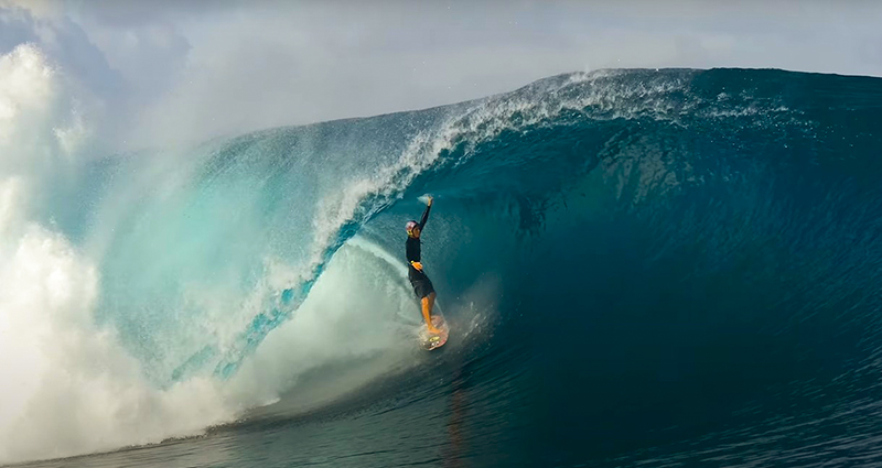 Jacob Tuner - Teahupoo julho 2024.