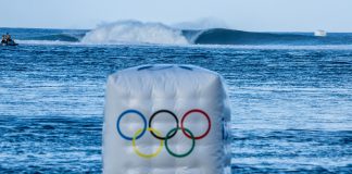 Quarta-feira sem surfe em Teahupoo