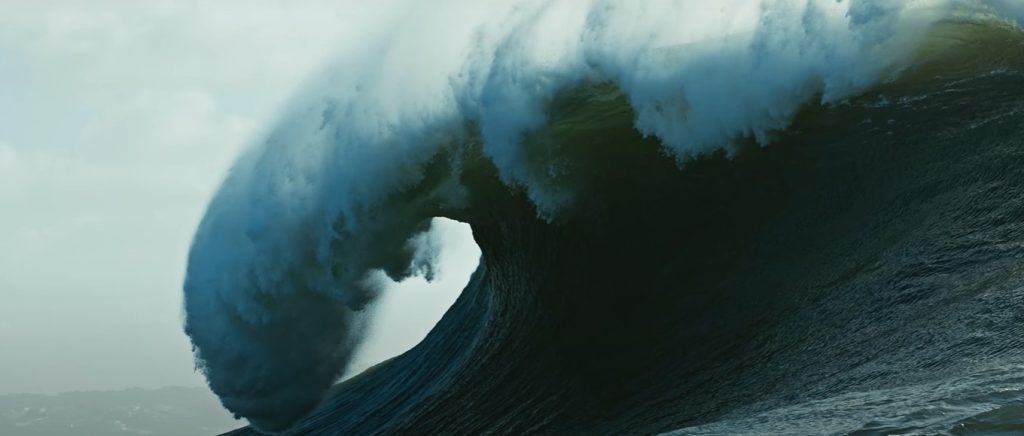 Nazaré - The Blind sea documentário - julho 2024.