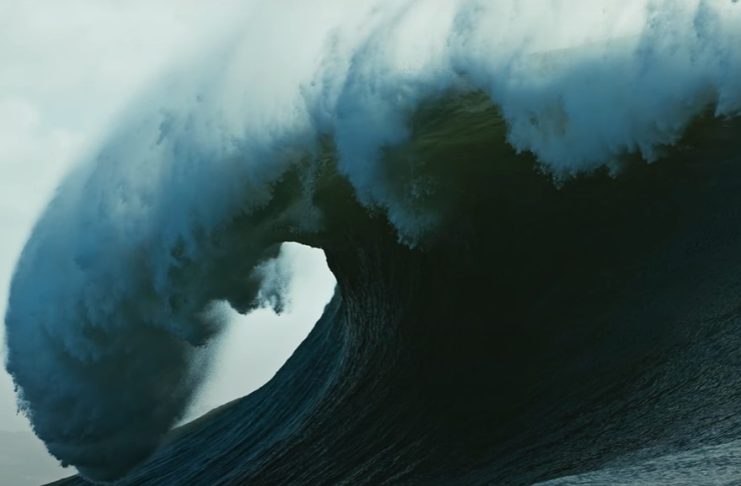 Nazaré - The Blind sea documentário - julho 2024.