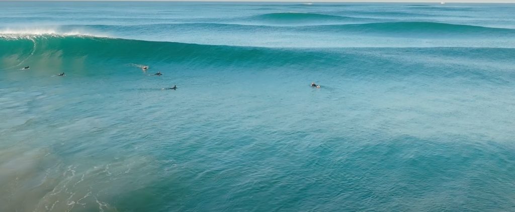 Swell na Austrália - julho 2024.