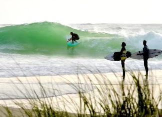 Estranhas ondas francesas