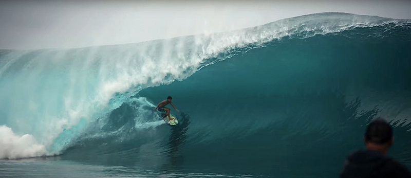 Teahupoo -julho 2024 - Tim Bonython.