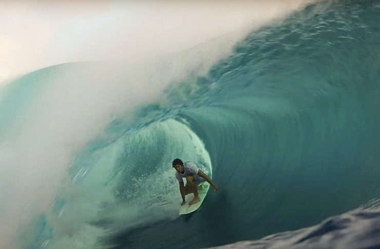 Teahupoo - julho 2024 - Tim Mckena.