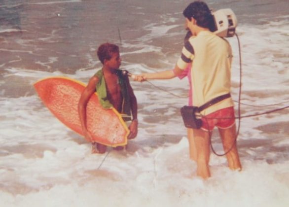 Tinguinha Lima, Itamambuca Ubatuba (SP). Foto: Arquivo pessoal.