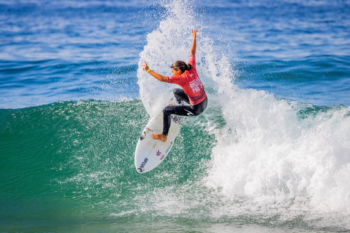 Sophia Medina chega nas semifinais do Challenger Series pela primeira vez.