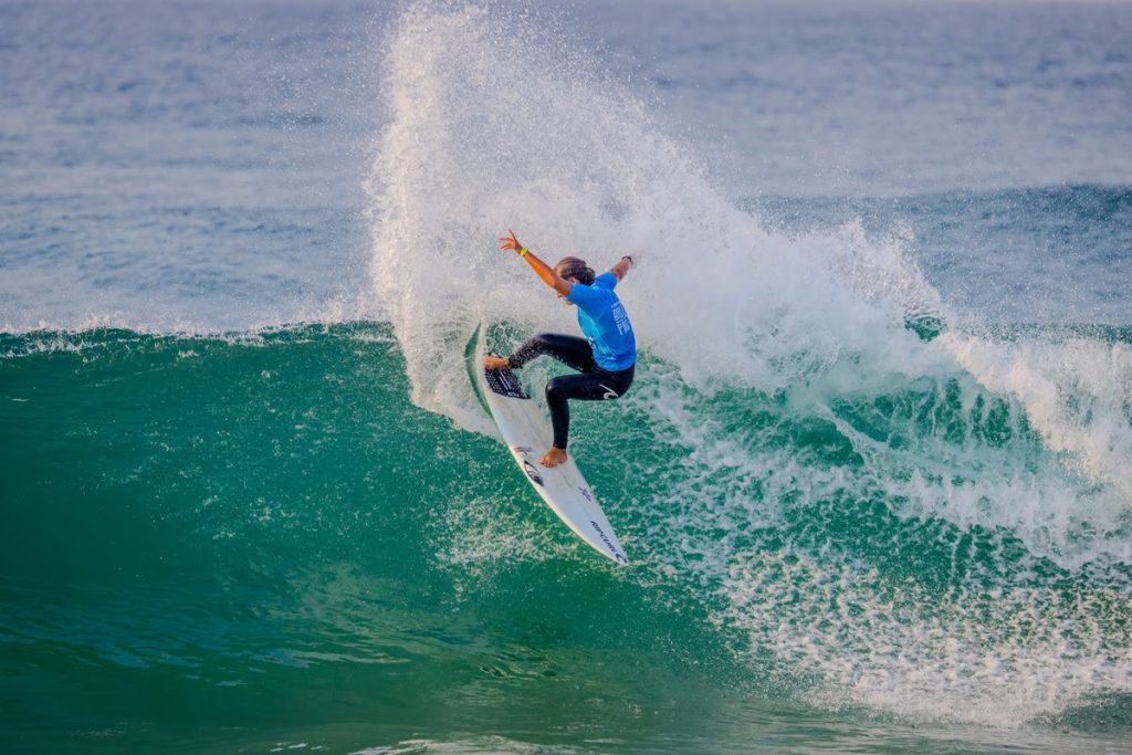 Sophia Medina consegue melhor resultado da carreira no Ballito Pro.