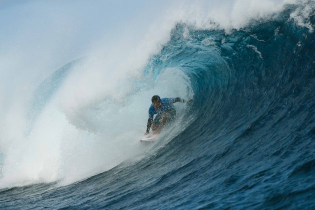 Jack Robinson, Jogos Olímpicos 2024, Teahupoo, Taiti. Foto: ISA / Beatriz Ryder.