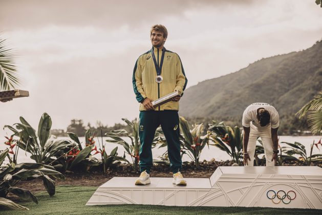 Jack Robinson, Jogos Olímpicos 2024, Teahupoo, Taiti. Foto: ISA / Pablo Franco.