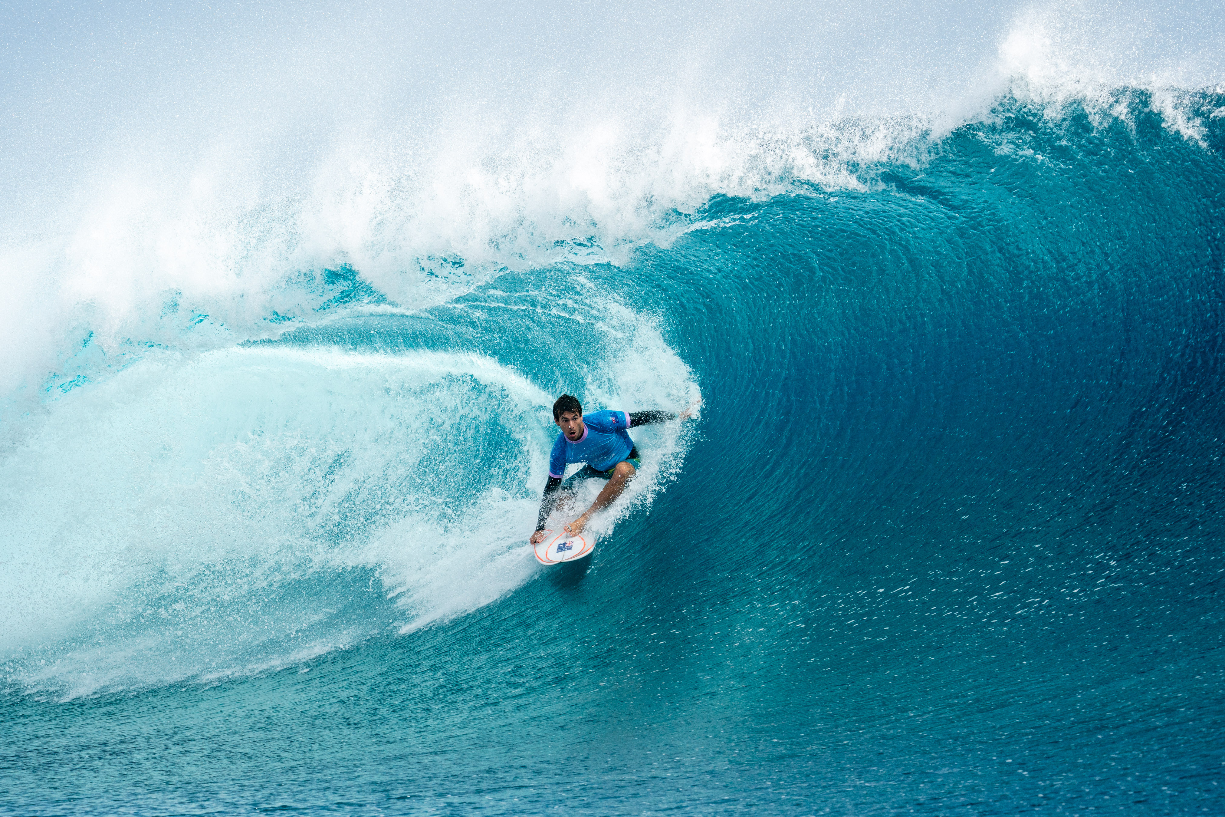 Jack Robinson vence Gabriel Medina nos Jogos Olímpicos 2024 e vai à final.