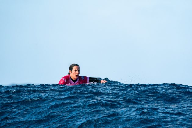 Tyler Wright, Jogos Olímpicos 2024, Teahupoo, Taiti. Foto: ISA / Jimenez.