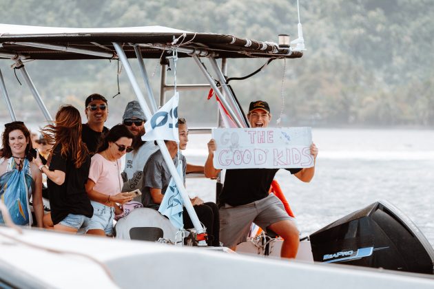 Jogos Olímpicos 2024, Teahupoo, Taiti. Foto: ISA / Juani Gayol.